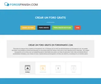 Forospanish.com(Foro gratis staff roleplay un foro de rol sobre un instituto japonés. foro gratis) Screenshot