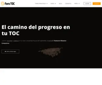 Forotoc.com(Foro del TOC (Trastorno Obsesivo Compulsivo) y tratamientos) Screenshot