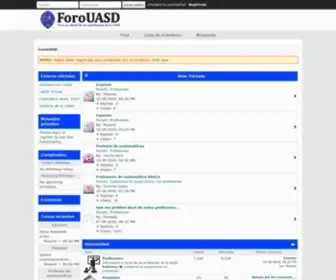 Forouasd.com(Uasd) Screenshot