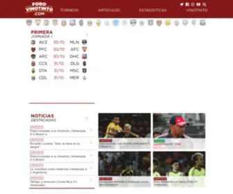 Forovinotinto.com(Foro) Screenshot