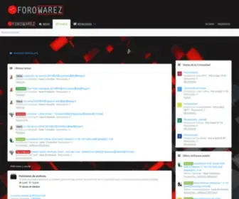 Forowarez.net(Aqu) Screenshot