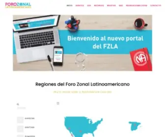 Forozonalatino.org(ForoZonaLatino) Screenshot