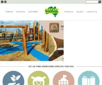 Forparkaust.com.au(Forpark Australia) Screenshot