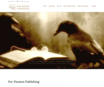 Forpassionpublishing.com(For-Passion Publishing) Screenshot