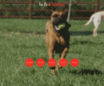 Forpawsunleashed.com(Forpawsunleashed) Screenshot