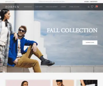 Forpen.it(Abbigliamento e Accessori moda per Uomo e Donna) Screenshot