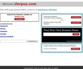 Forpus.com(Forpus) Screenshot