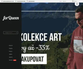 Forqueen.cz(Trička) Screenshot