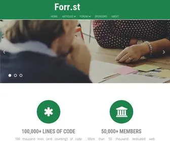 Forr.st(Forr) Screenshot