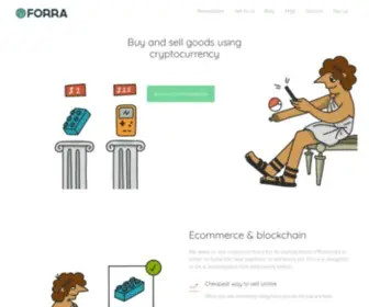 Forra.io(Ecommerce marketplace) Screenshot