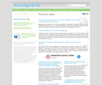 Forrasfigyelo.hu(Pályázat) Screenshot