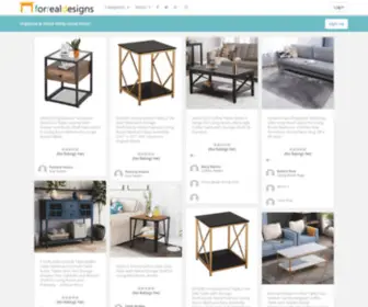 Forrealdesigns.com(Living Room Furniture DesignsForRealDesigns) Screenshot
