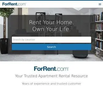 Forrent.com(Apartments for Rent) Screenshot