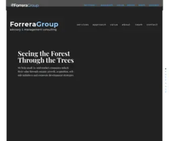 Forreragroup.com(Forrera Group) Screenshot