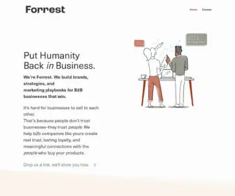 Forrest-CO.com(Forrest Company) Screenshot