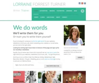 Forrest-Turner.co.uk(Bot Verification) Screenshot