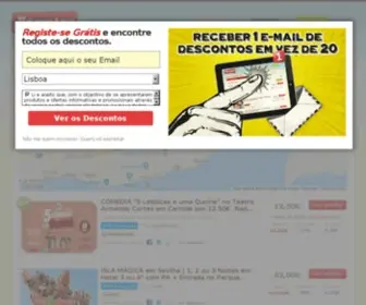 Forretas.com(Portal de Descontos) Screenshot