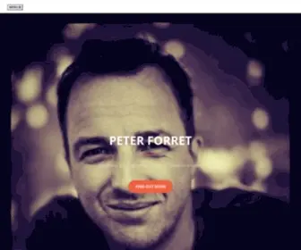 Forret.com(Peter Forret) Screenshot