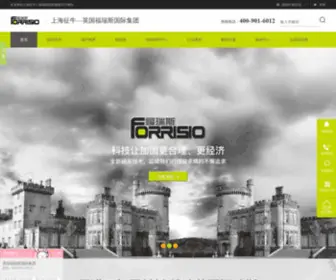 Forrisio.com(英国福瑞斯加固材料) Screenshot