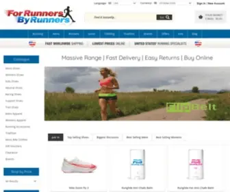 Forrunnersbyrunners.com(Shoes) Screenshot