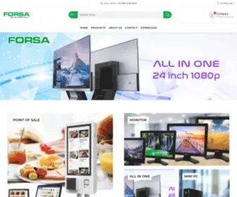 Forsa.co.id(Forsa) Screenshot