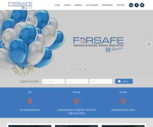 Forsafe.pl(Bezpieczeństwo ponad wszystko) Screenshot