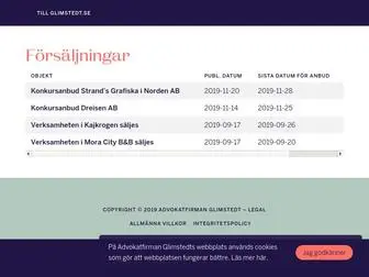 ForsaljNingar.se(Försäljningar) Screenshot