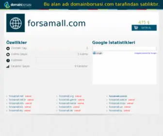 Forsamall.com(Forsa) Screenshot