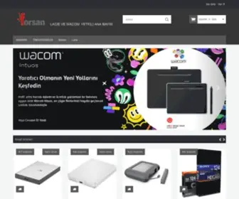 Forsan.com.tr(Lacie türkiye) Screenshot
