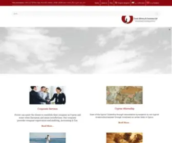 Forsatadvisory.com(Forsat Advisory) Screenshot