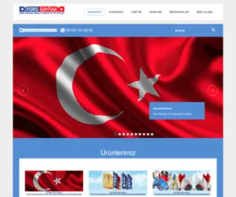 Forsbayrak.com(Ana Sayfa) Screenshot