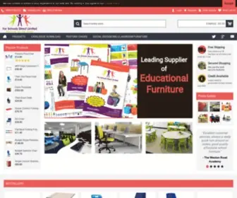 Forschoolsdirect.co.uk(For Schools Direct) Screenshot