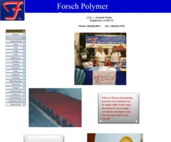 Forschpolymer.com(Forschpolymer) Screenshot