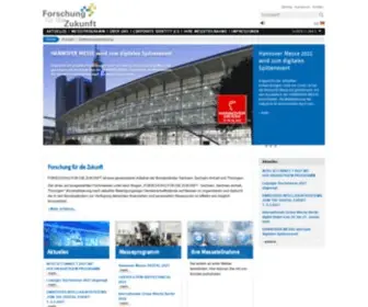 Forschung-Fuer-DIE-Zukunft.de(Exponate der Universität Magdeburg) Screenshot
