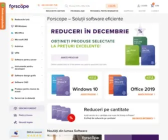 Forscope.ro(Soluții) Screenshot