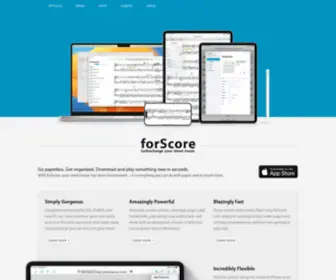 Forscore.co(Forscore) Screenshot