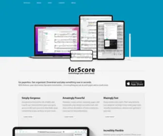 Forscoreapp.com(ForScore) Screenshot