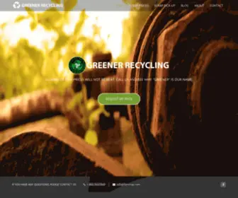 Forscrap.com(Greener Recycling) Screenshot