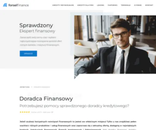 Forsel.pl(Doradca finansowy Wrocław) Screenshot