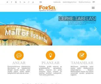 Forselreklam.net(Forsel) Screenshot