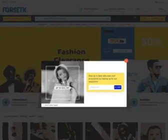 Forsetkstore.com(ForsetkStore) Screenshot