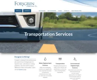 Forsgren.com(Forsgren Associates) Screenshot