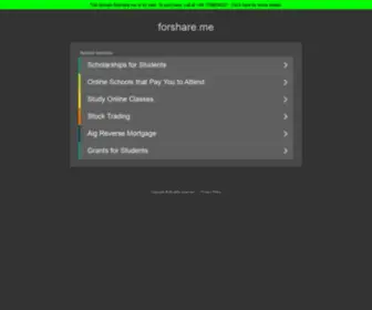 Forshare.me(forshare) Screenshot