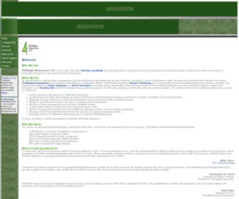 Forsightresources.com(FORSight Resources) Screenshot