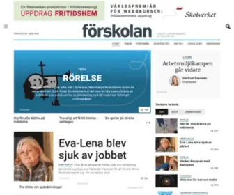 Forskolan.se(Förskolan) Screenshot