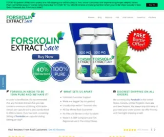 Forskolinsave.com(Forskolin) Screenshot