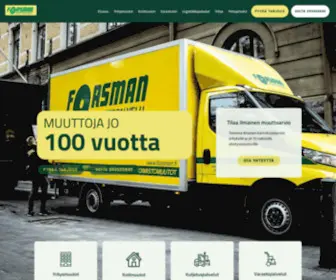 Forsman.fi(Forsman) Screenshot