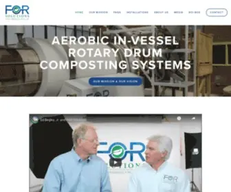 Forsolutionsllc.com(FOR Solutions) Screenshot