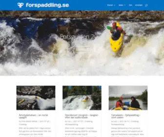 Forspaddling.com(Forspaddling) Screenshot