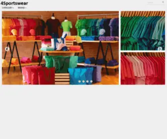 Forsportswear.com(For Sportswear) Screenshot